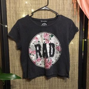 RAD crop top
